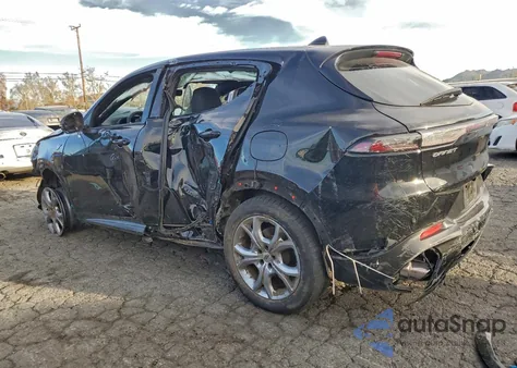 2024 Dodge Hornet R/T from USA, damaged, VIN ZACPDFCW4R3A32549
